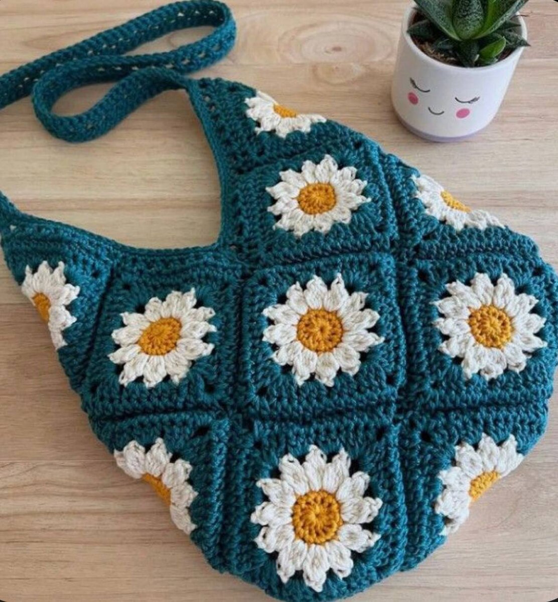 Вязание РОМАШКИ. Как вязать ромашку крючком - необычная ромашка - crochet daisies