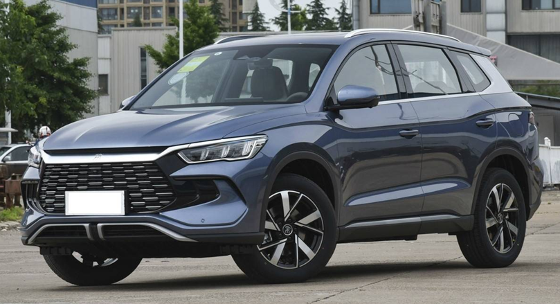 SUV или кроссовер от BYD