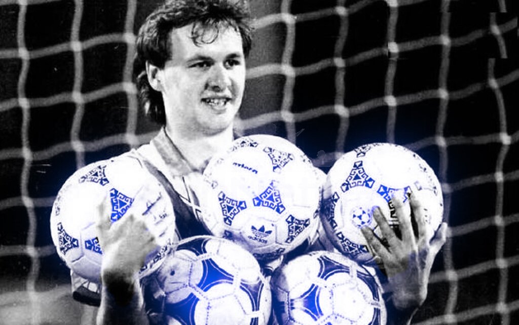 Валерий Масалитин - один из лидеров садыринского ЦСКА, образца 1990-го года