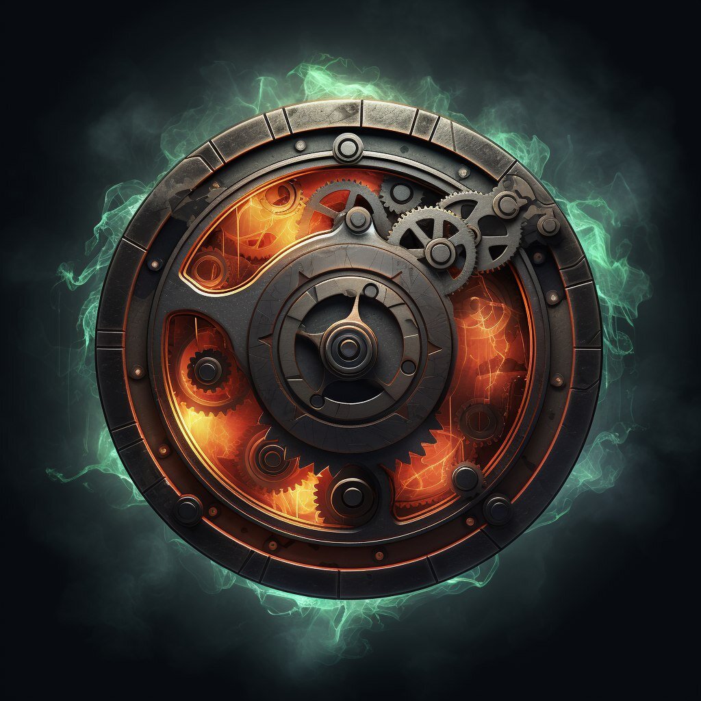    Этот логотип Steam для нас сгенерировала нейросеть (вышло не очень похоже, но красиво)