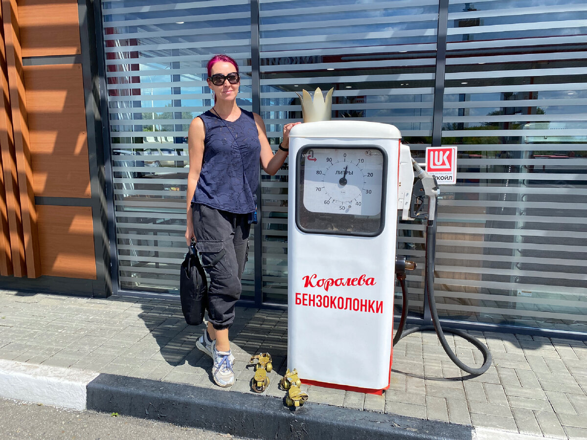 На трассе Е-216 июль 2023 