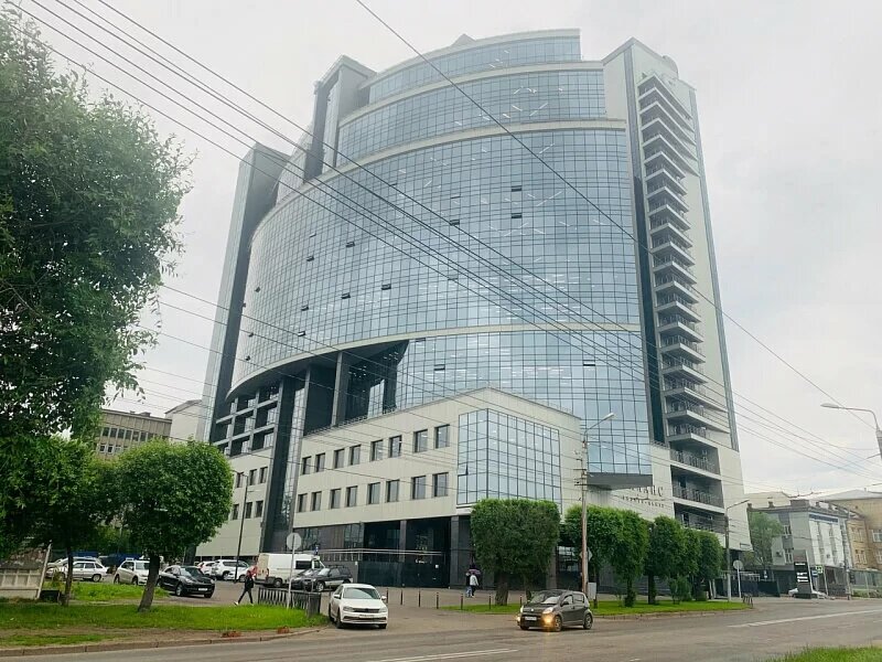 БЦ «Баланс», город Красноярск. Фото взято из открытых источников в сети интернет