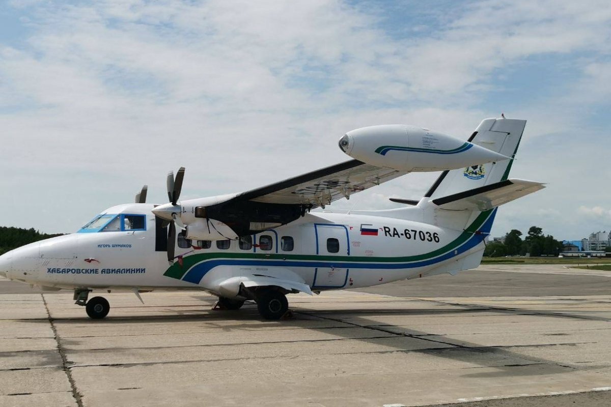    Самолёт из Хабаровска совершил аварийную посадку в Комсомольске-на-Амуре