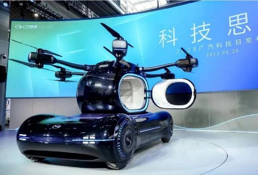 Канал - ИННОВАТОР - Революция в городской мобильности: летающая капсула вертикального взлета и посадки GOVE.