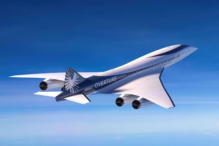Канал - ИННОВАТОР - Революция в сверхзвуковом путешествии: Boom Supersonic представляет технические характеристики Overture.