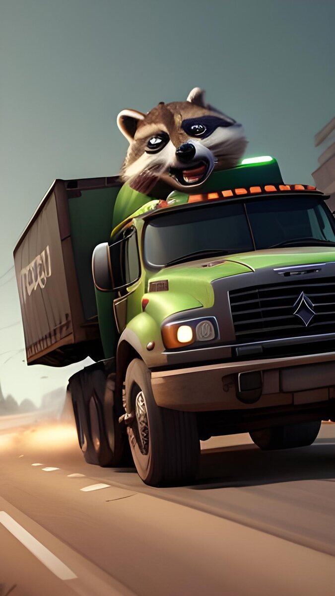 Толстый санёчек енот, с глубокими черными кругами под глазами, ведет непростую жизнь. Ему не известны грани умеренности и самоконтроля, ведь он ест все подряд, попросту не выбирая пищу. Благим ископаемым в его рационе является водка, которую он пьет, будто это вода из родника. Кроме всего прочего, будни Толстого санёчка сопровождаются неотъемлемой составляющей его существования – сном. Он спит когда угодно и сколько угодно, просто потому что может. 

Однако, несмотря на все свои недостатки, Толстый санёчек находит время и силы для работы. Он трудится на китайском траке-зерновозе, где каждый день преодолевает длинные дистанции и привозит ценные грузы назначениями. Эта ответственность на его плечах не только задает ритм его жизни, но и определяет его статус в обществе. Гордо и отважно Толстый санёчек воплощает в себе изысканность и силу, настолько характерные для хомяков.

И вот, перед нами возникает удивительный образ – Толстый санёчек, неподвластный своим слабостям, мирно скользит по дереве в теплых ясных солнечных лучах похожий на хомяка, мирно потрясая свой хвостик. Наконец, это прекрасное создание, которое одновременно является символом силы и непоколебимости