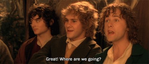 Замечательно! Куда мы отправляемся? 