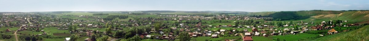 с. Киргиз-Мияки. Панорама, лето. Фото:http://www.miaki.ru/fotoalbom.html