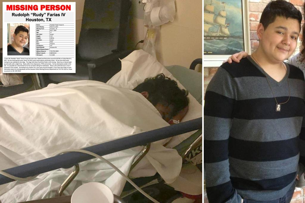 25-летний мужчина, пропавший в подростковом возрасте, найден после исчезновения в марте 2015 года. Facebook/