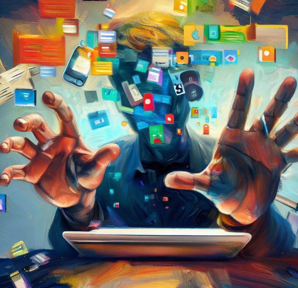 Интернет, соцсети, сайты, мессенджеры — паутина инструментов продаж