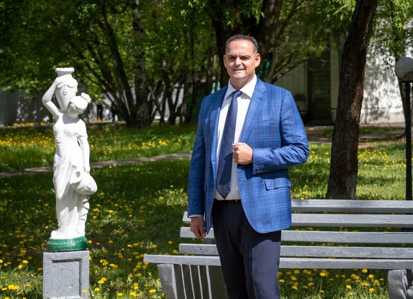 Тер-Исраелян Алексей Юрьевич Фото: Людмила Заботина/НИИОЗММ