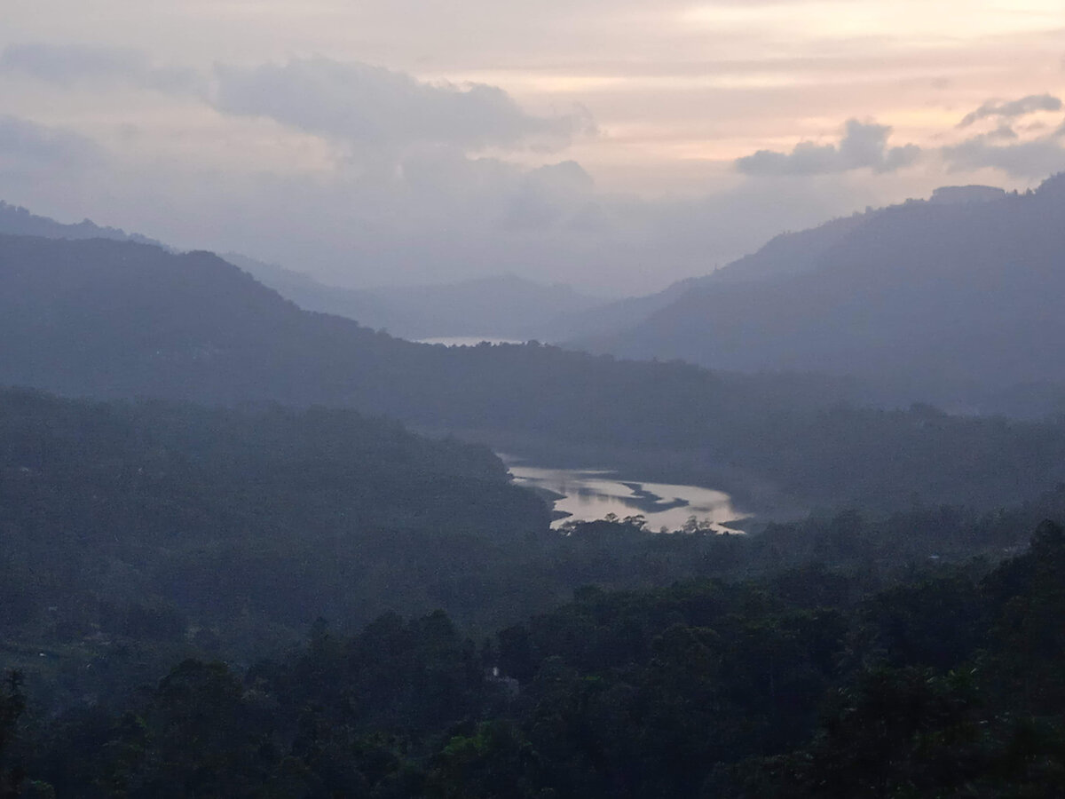 Вид из отеля Tea Bush, Ramboda