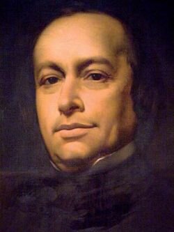 Portrait d’Édouard Laboulaye, Collège de France.
