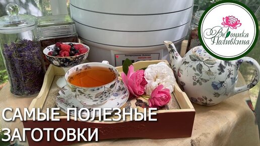 САМЫЕ ПОЛЕЗНЫЕ ЗАГОТОВКИ ДЛЯ ВСЕЙ СЕМЬИ