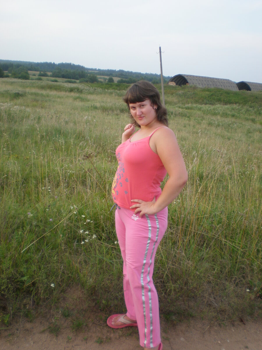 Покушать я всегда любила