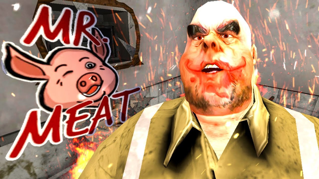 ЧТО СКРЫВАЕТ МИСТЕР МИТ!? БАГИ И ПРИКОЛЫ МЯСНИКА! MR MEAT 1.6.1 ПРОДОЛЖЕНИЕ  ИГРЫ EVIL NUN