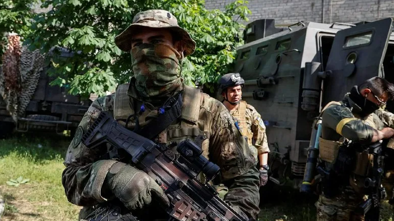 Карта боевых действий на украине на сегодня в реальном времени херсон