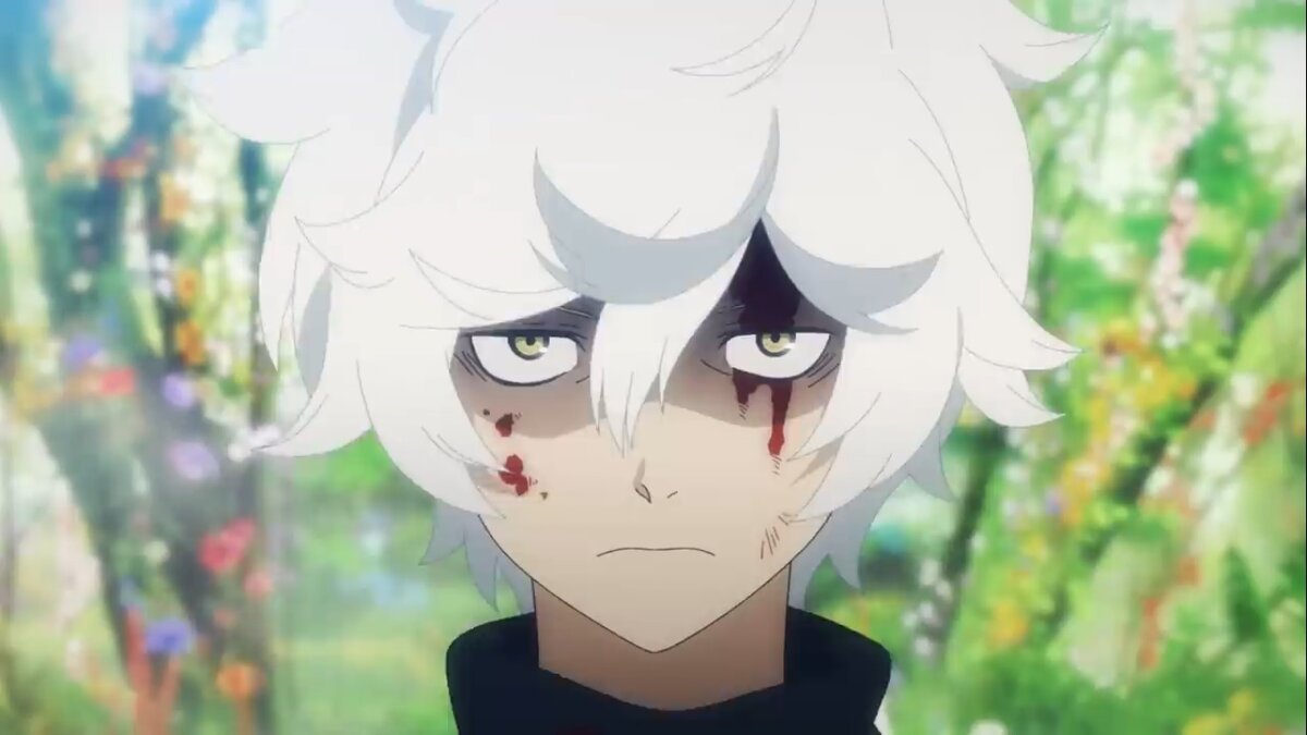 Кадр из аниме Адский рай