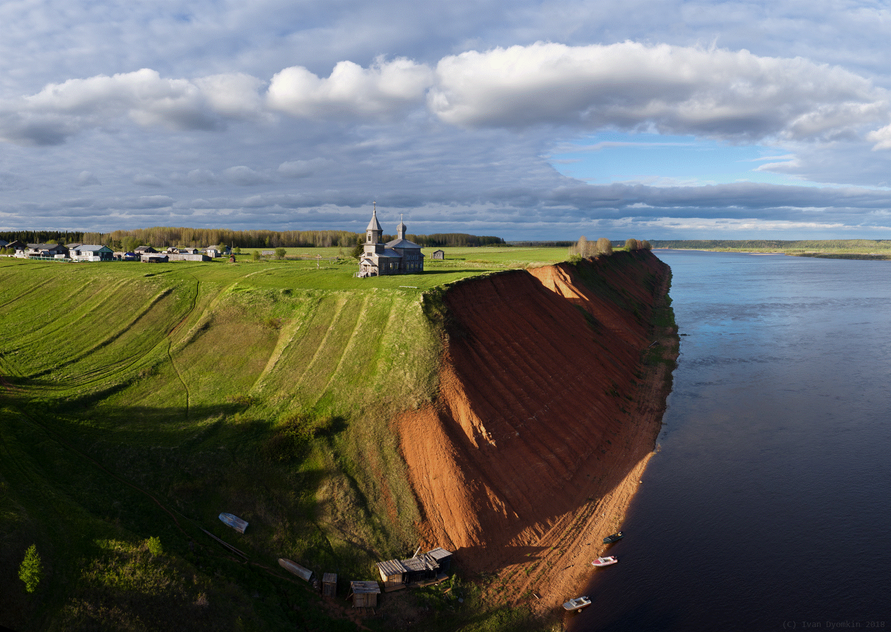 Мезень. Фото из интернета.