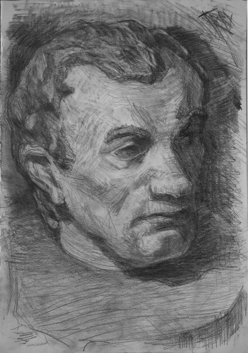 Гаттамалата. Из личных архивов. Карандаш. 2015 год