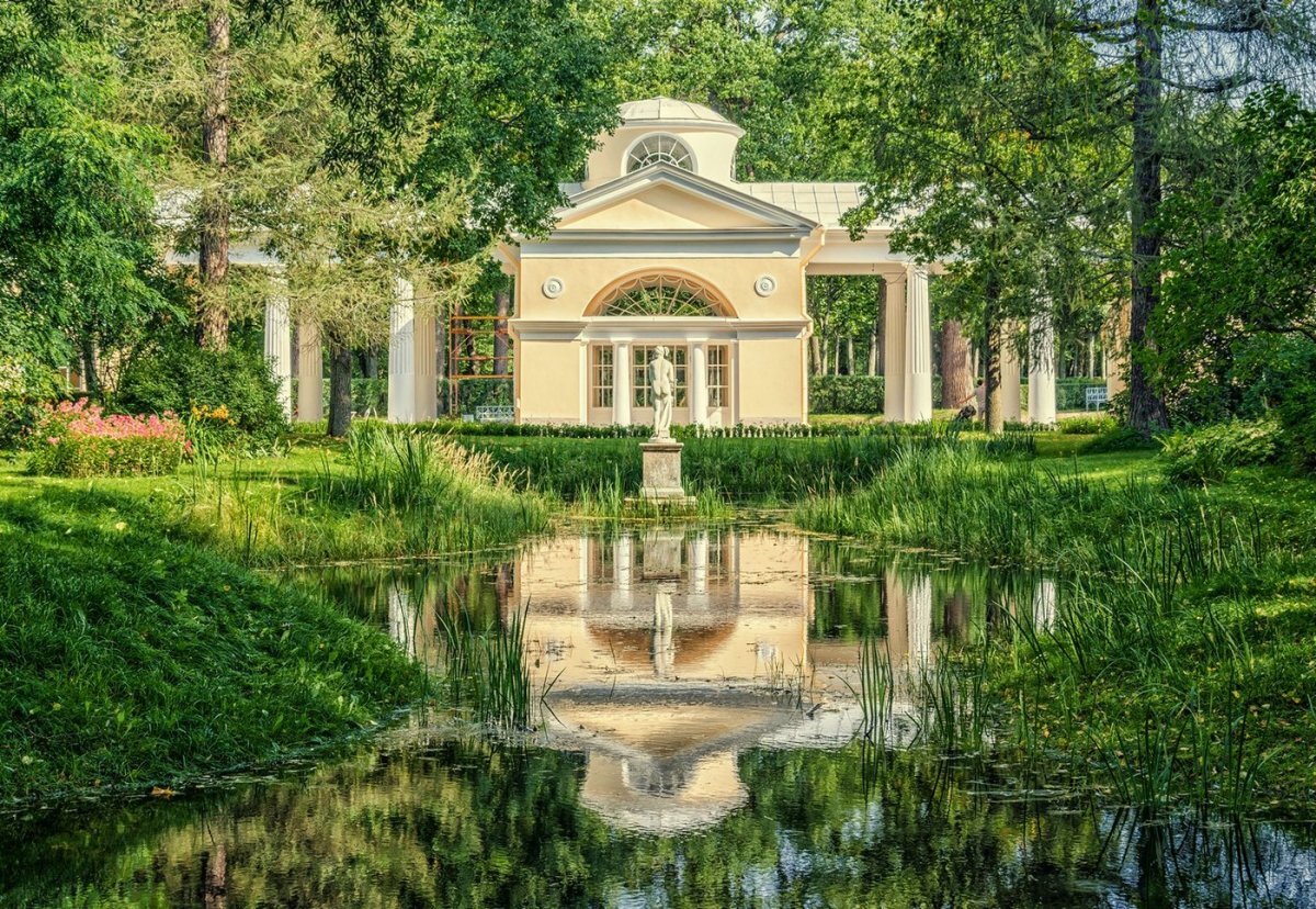 Павловск. Фото из открытых источников.