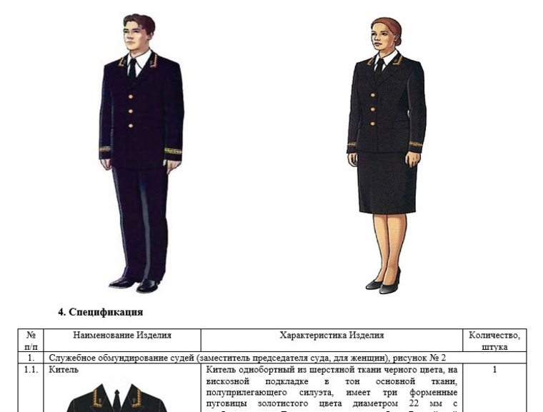    Руководителям Курганского облсуда пошьют новые мундиры