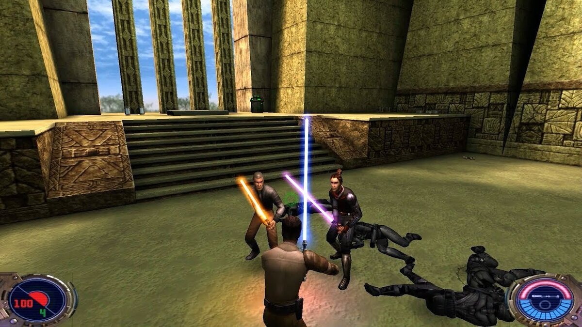 ЛЮБИтельское мнение: Jedi Knight 2 и Jedi Academy | double.geek | Дзен