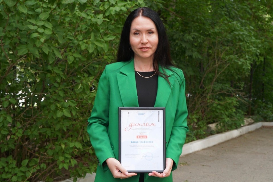    Педиатр из Самары Елена Трифонова рассказала о своей работе Анастасия ЗУБКОВА