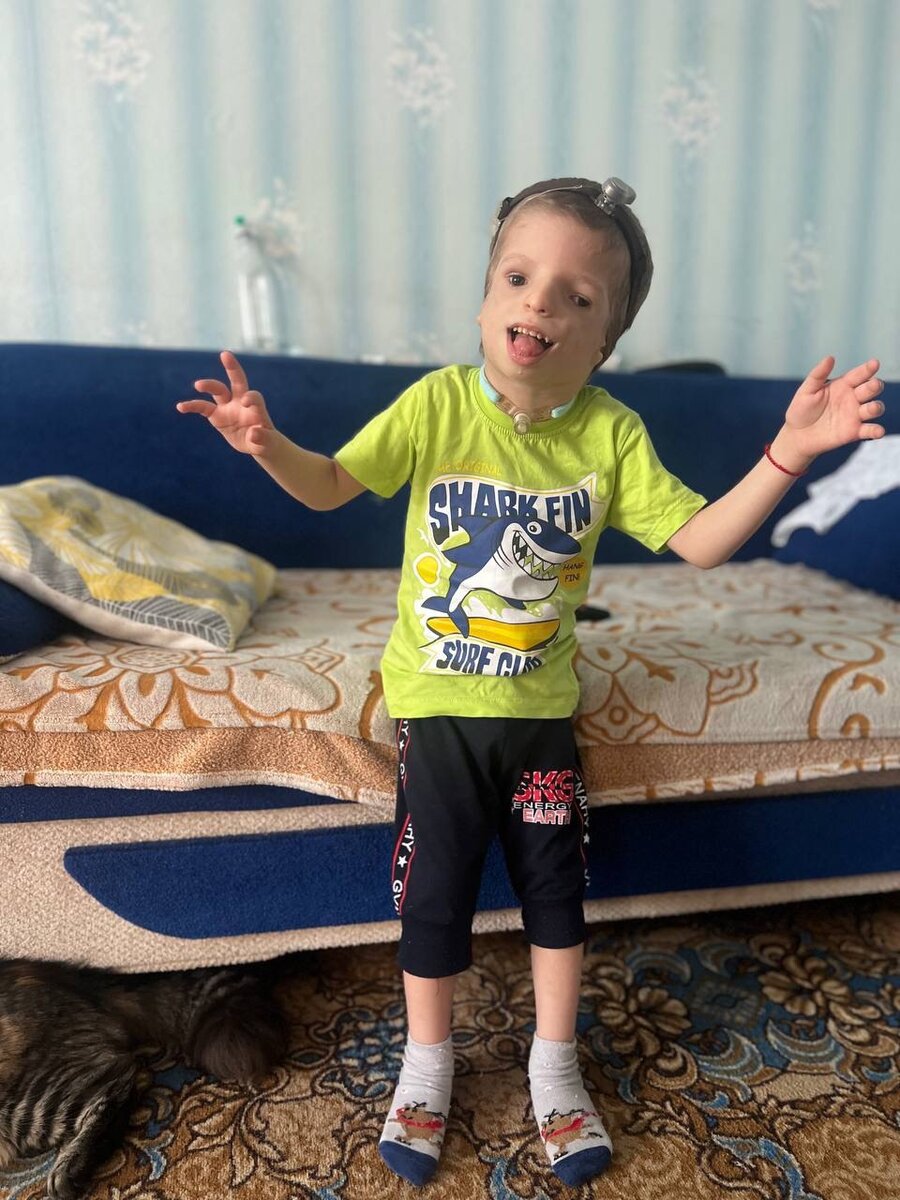Родителям Марка намекали, что они могут оставить ребенка на попечение государства. Диана и Евгений даже думать об этом не хотят.