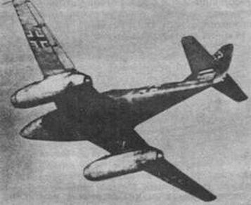Фото Me-262 из ЭИ №25 (291)