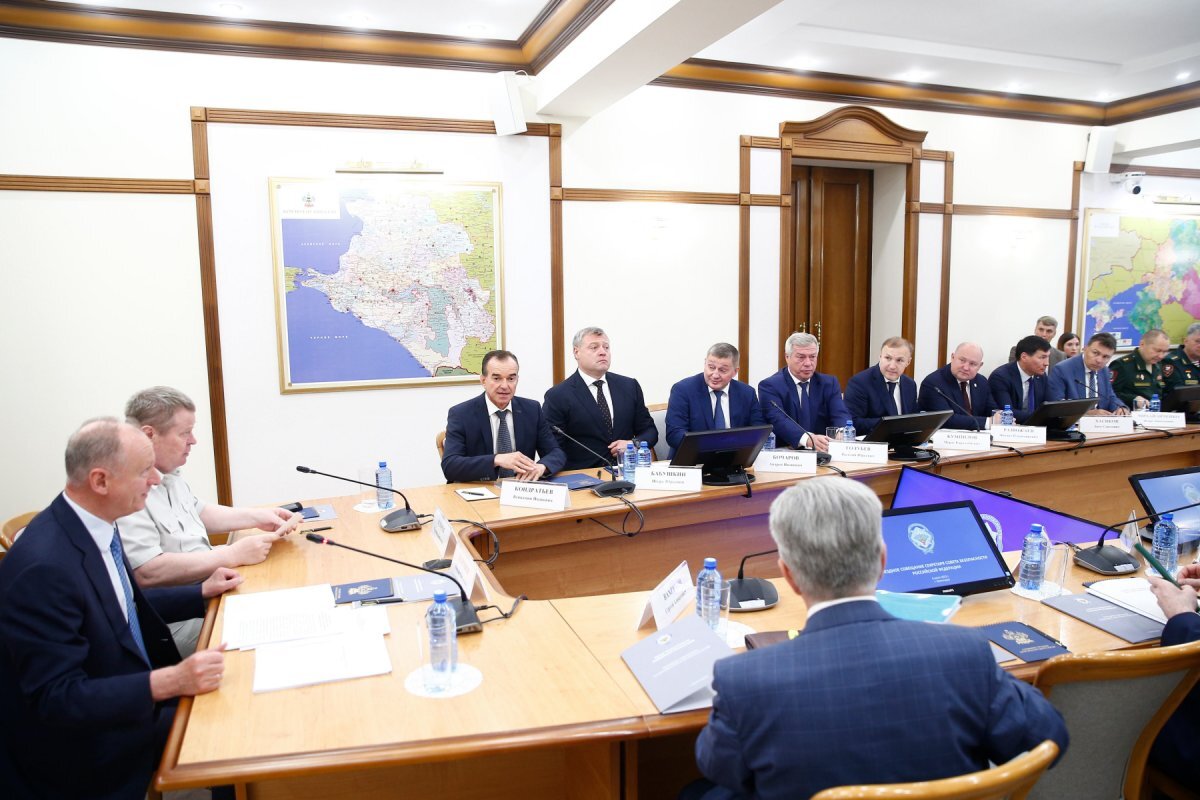    Глава РА принял участие в совещании под председательством Николая Патрушева