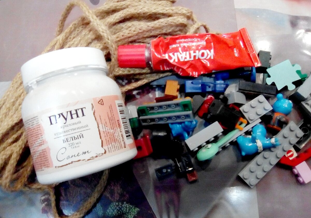 Расходные материалы. 