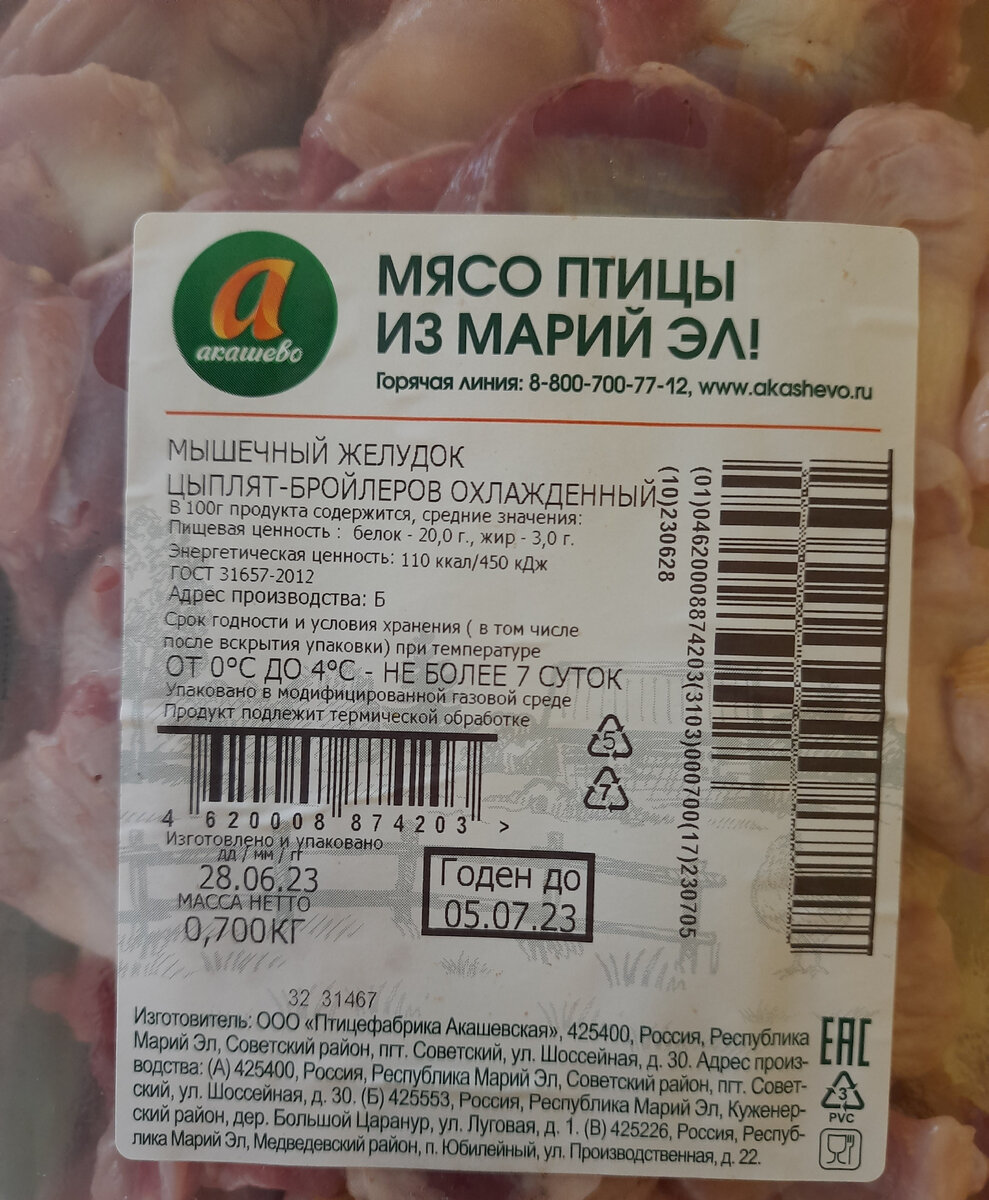 Закупка продуктов. Разбор этикеток и составов. №35 | Юлия. Будни хозяйки |  Дзен