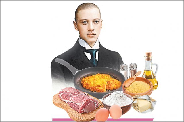    Как приготовить блюдо из меню Николая Гумилёва?