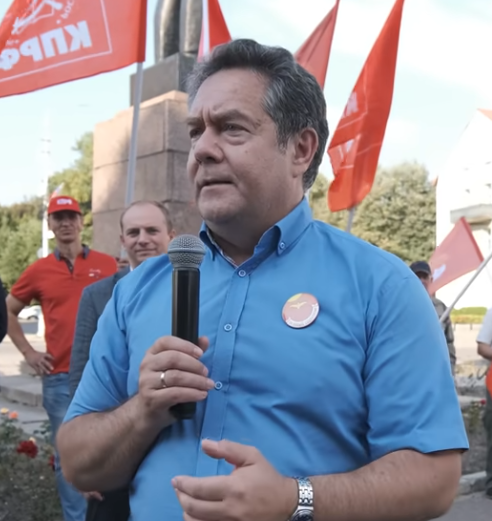 Николай Платошкин