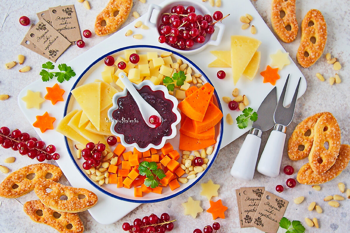 Мармелад вместо мёда – необычно, но очень вкусно 