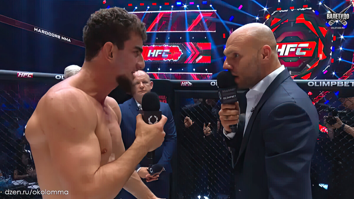 Сульянов в клетке с Чурчаевым 