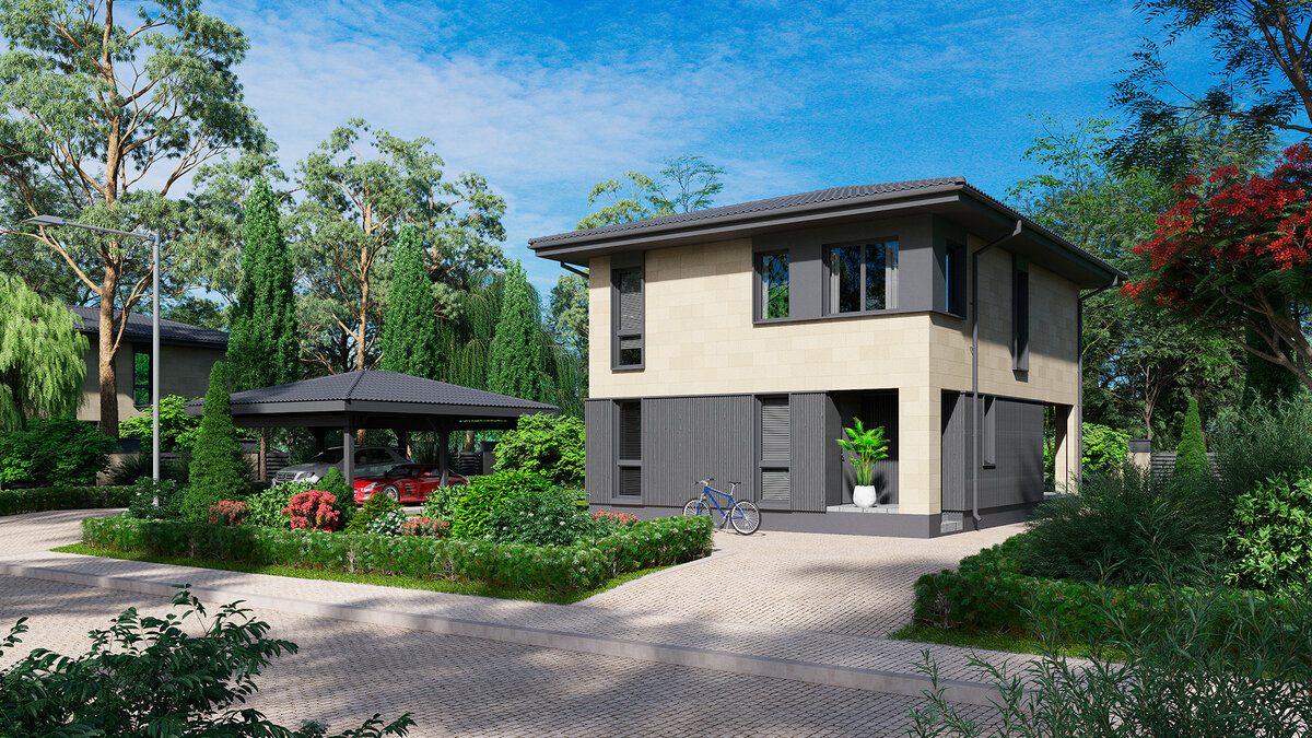 Коттедж «Магдебург-133»