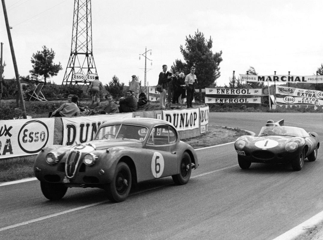 1956 Jaguar XKSS