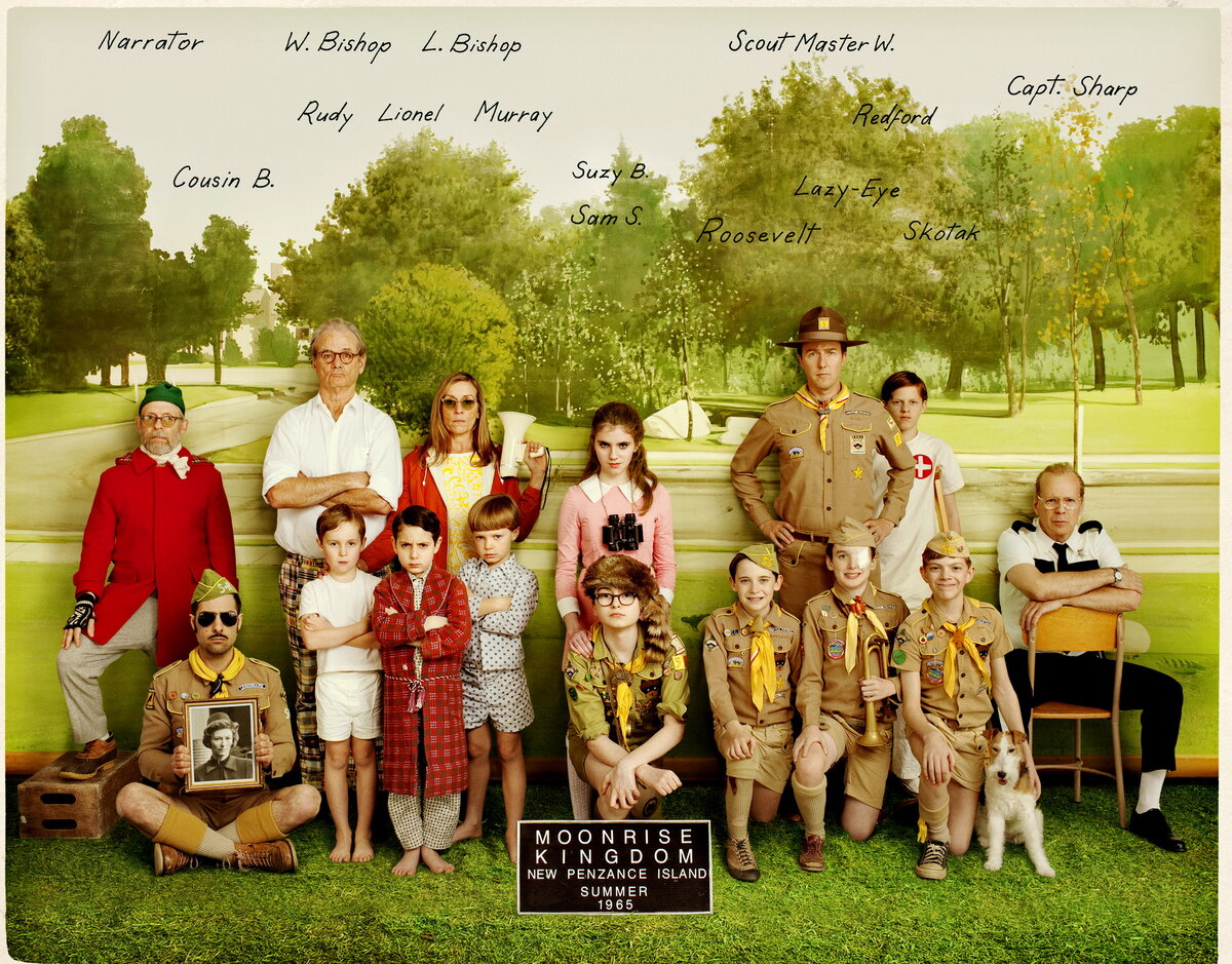 Moonrise Kingdom, 2012 г.