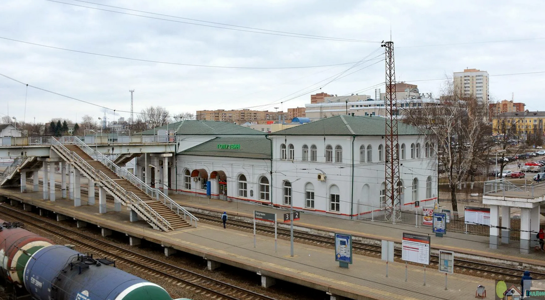 Станция голутвин в коломне фото