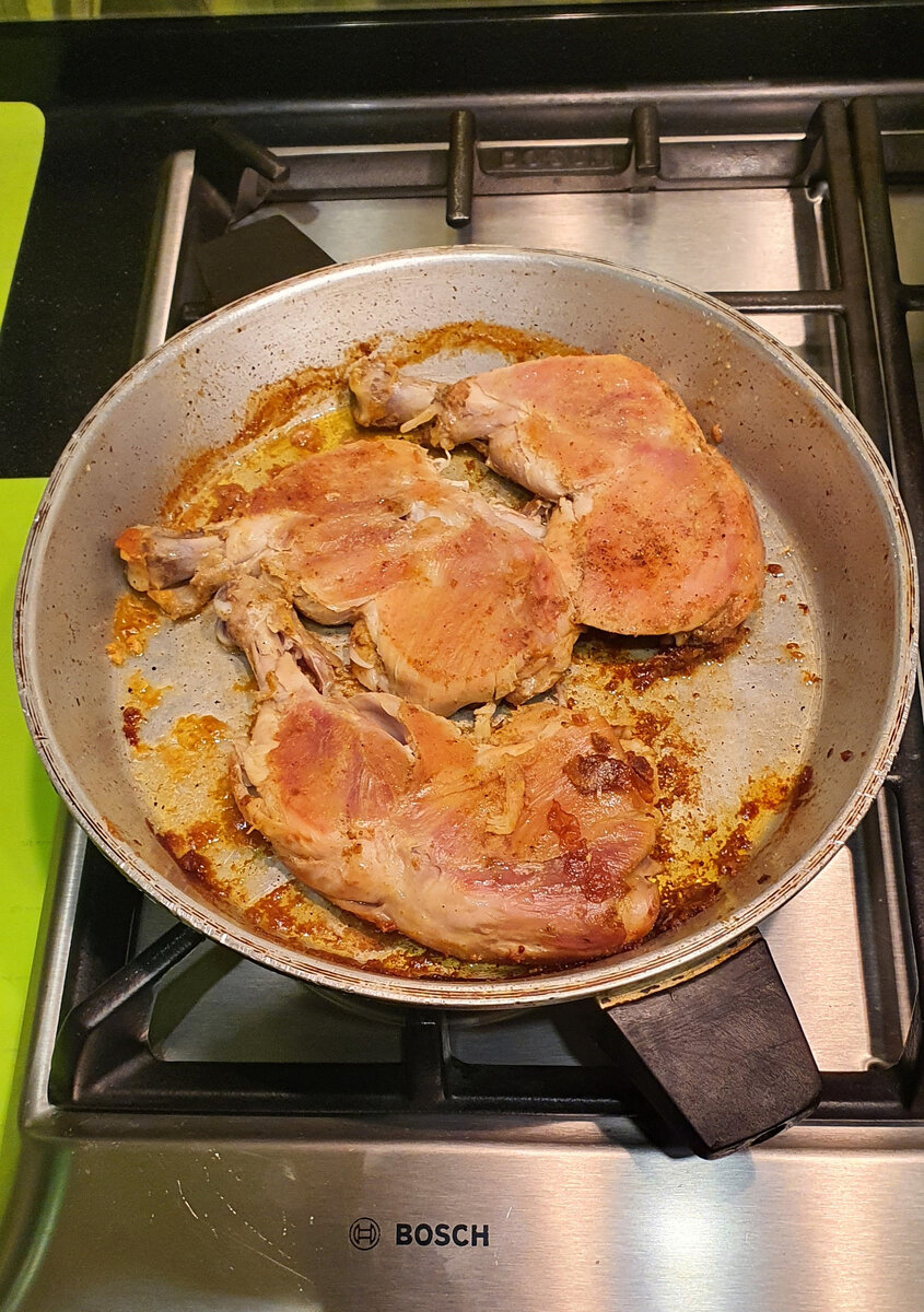 Жарим куриные ножки