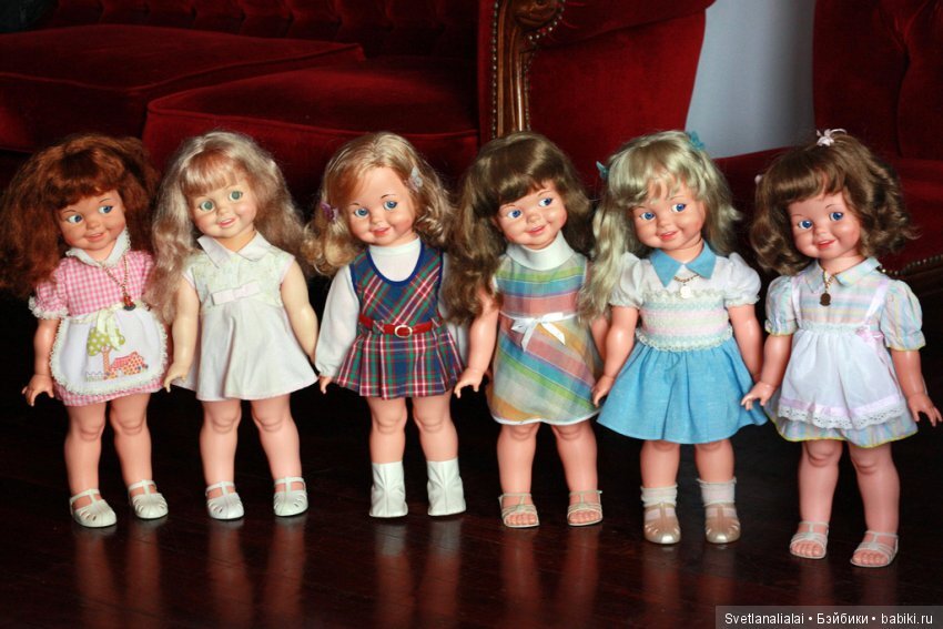 Целая компания флиртушек. Источник фото: сайт бэбики