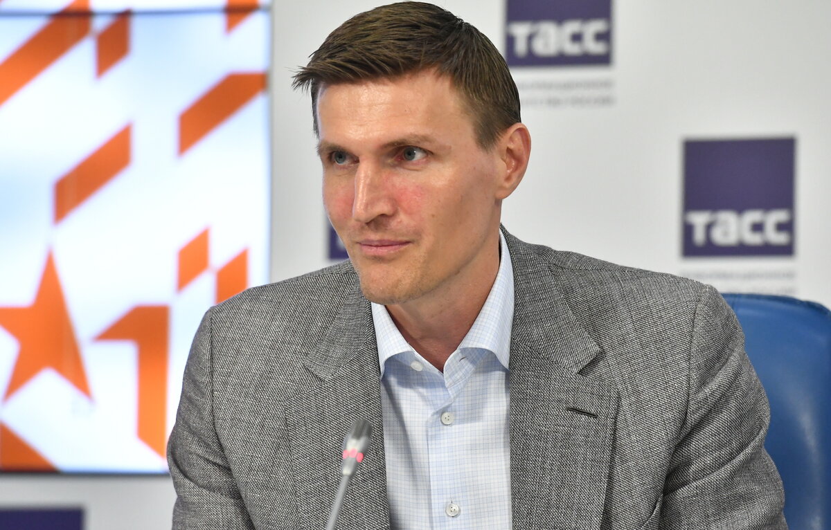    Президент Российской федерации баскетбола Андрей Кириленко  Максим Григорьев/ТАСС
