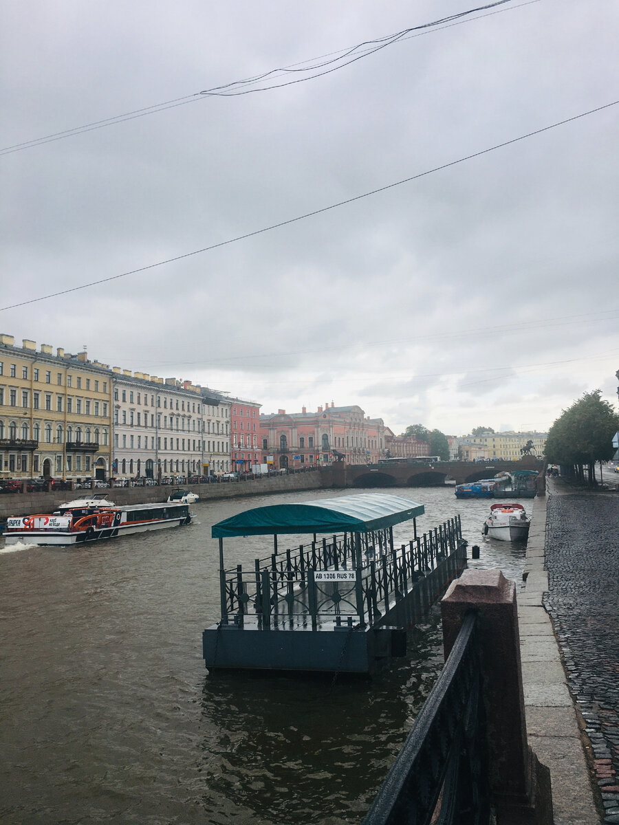 Река Фонтанка