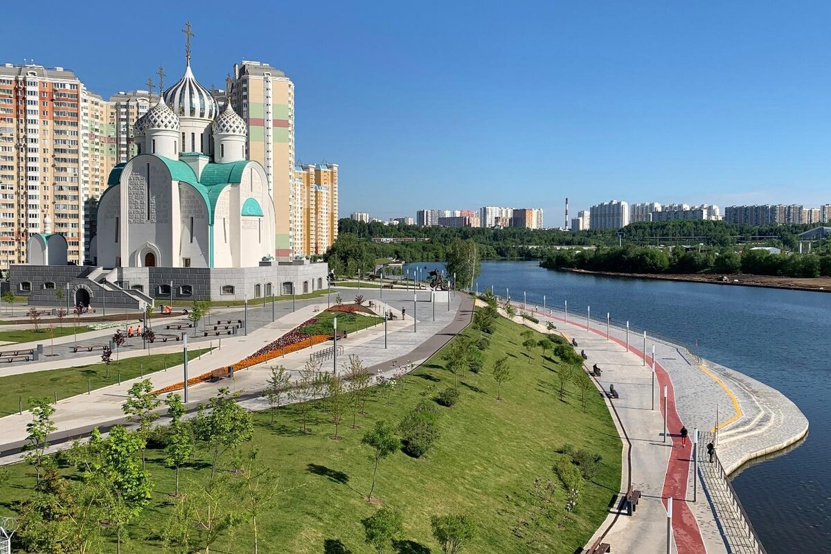 красногорск фото города 2023