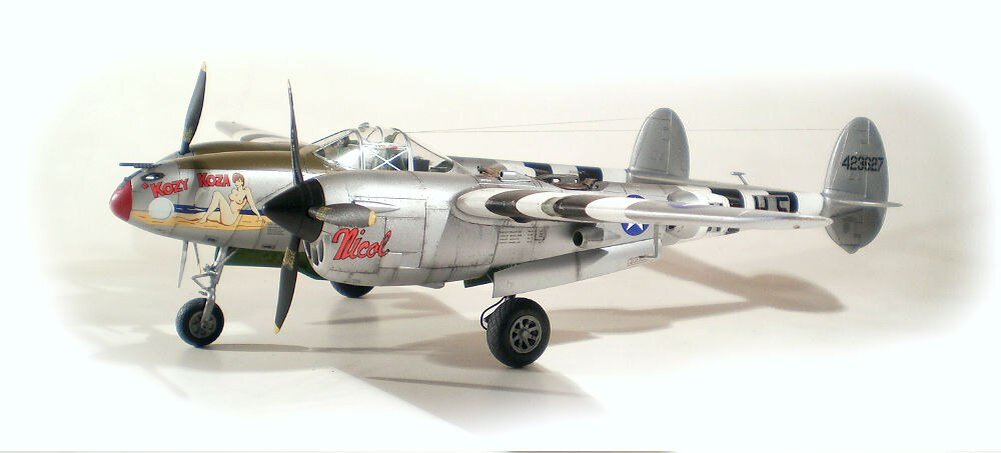 P-38J Eduard 1:48
Алексей Клюев