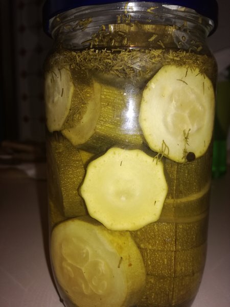 Рецепт маринованных кабачков с лимонной кислотой