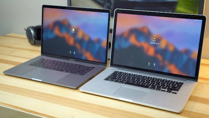 Apple MacBook Pro 2016 и Apple MacBook Pro 2014