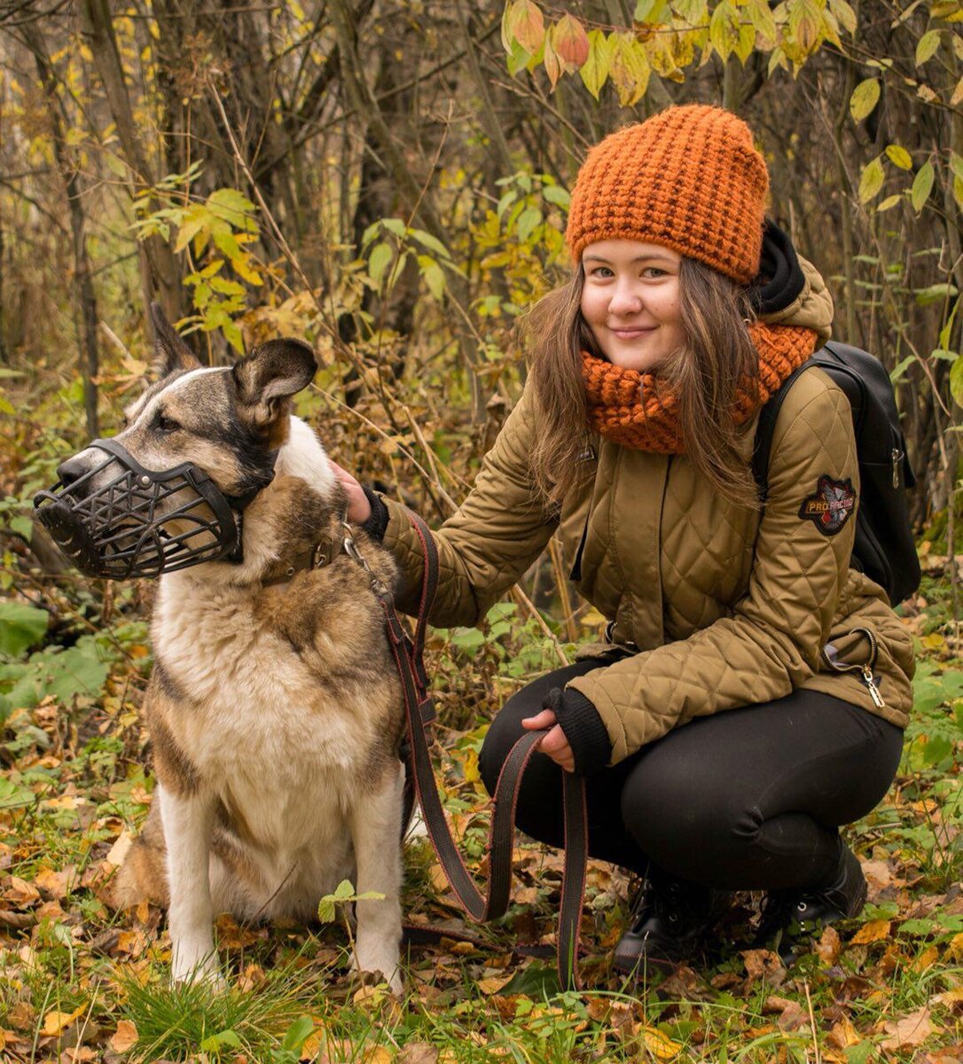 Келли и студентка из МГСУ 